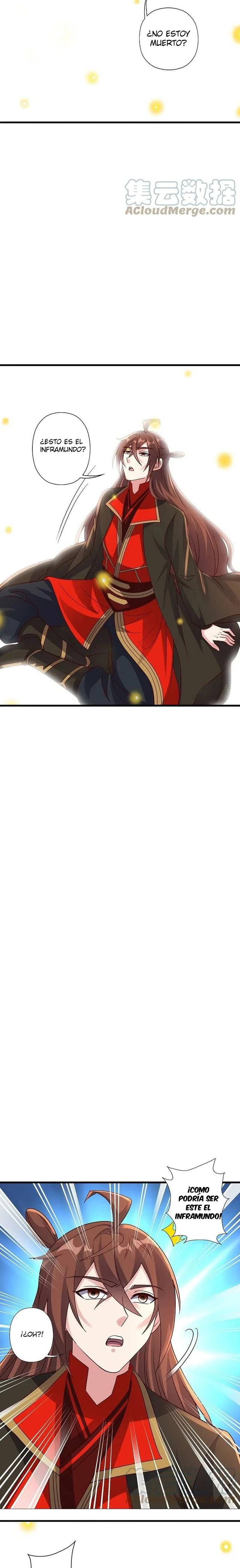 El Emperador Marcial Contra los Cielos Capitulo 322 página 10