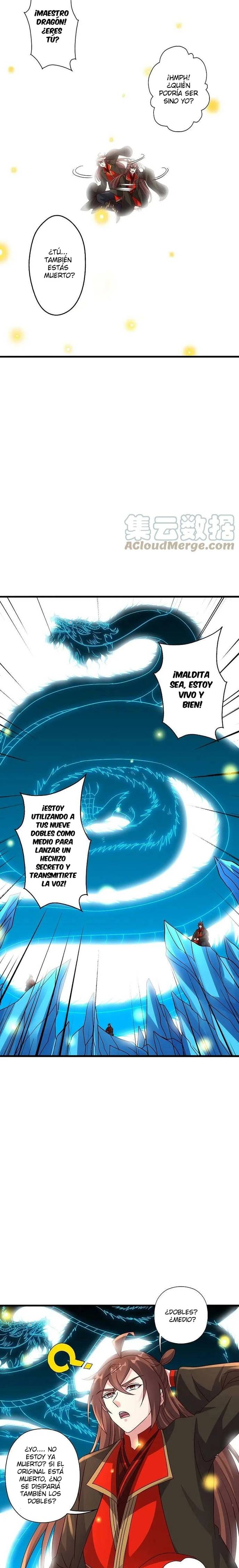 El Emperador Marcial Contra los Cielos Capitulo 322 página 11