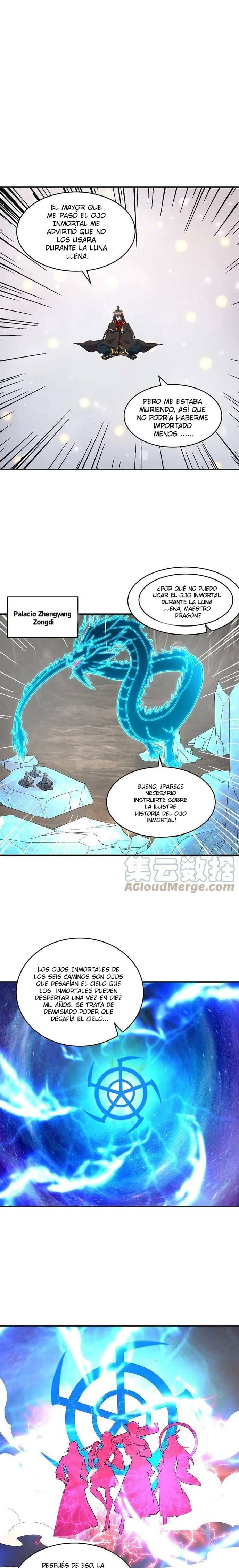 El Emperador Marcial Contra los Cielos Capitulo 322 página 13