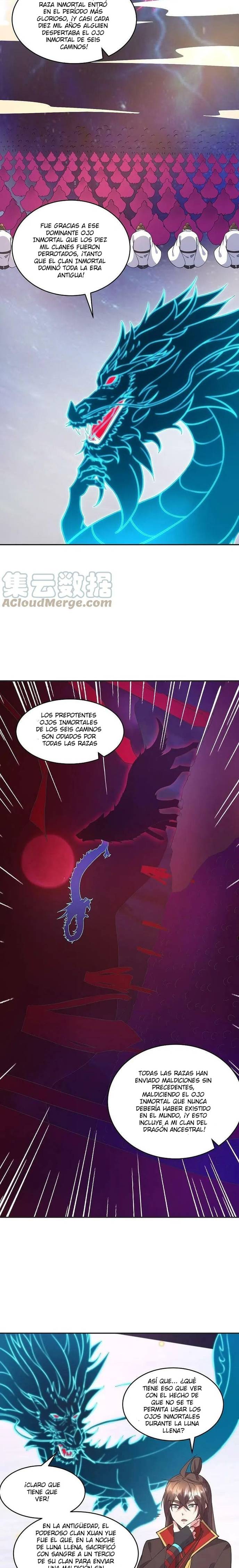 El Emperador Marcial Contra los Cielos Capitulo 322 página 14