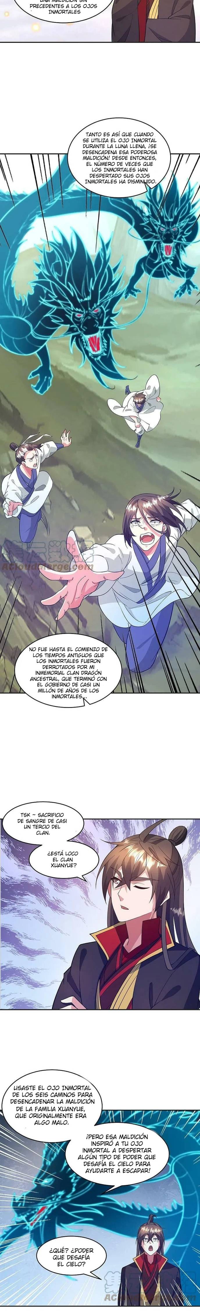 El Emperador Marcial Contra los Cielos Capitulo 322 página 15