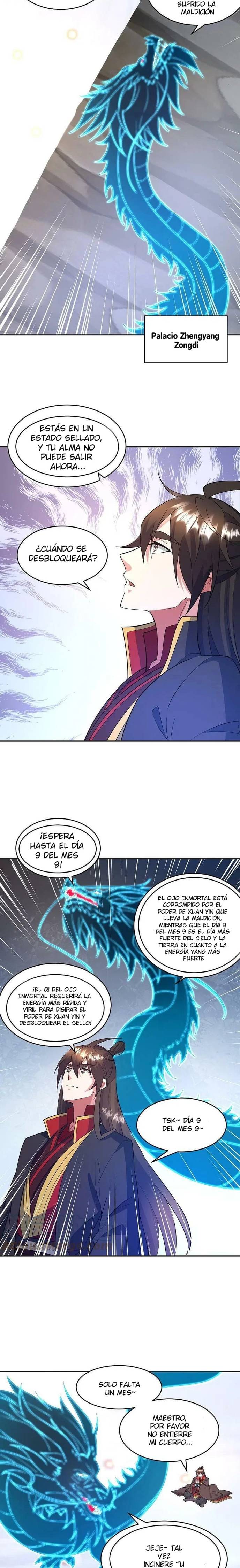 El Emperador Marcial Contra los Cielos Capitulo 322 página 18
