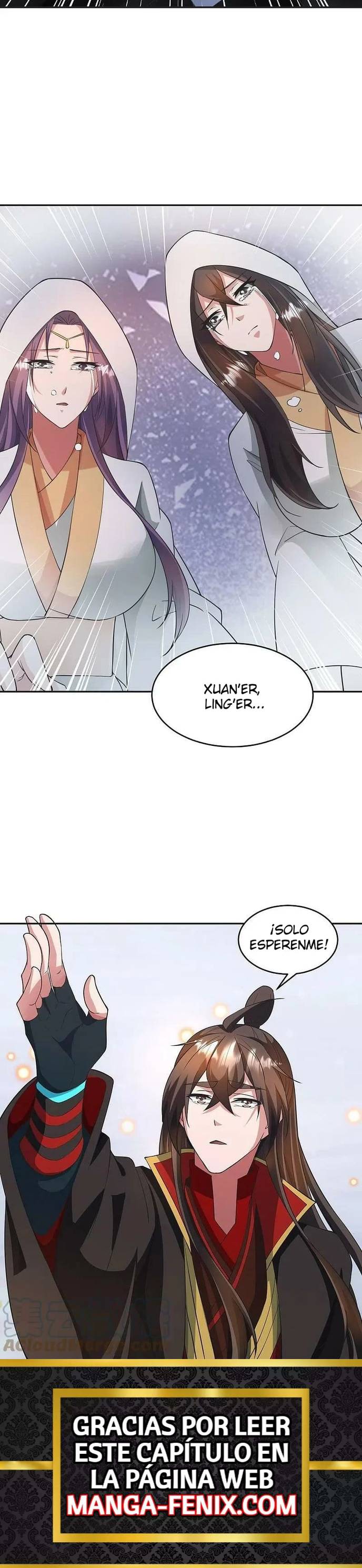 El Emperador Marcial Contra los Cielos Capitulo 322 página 22