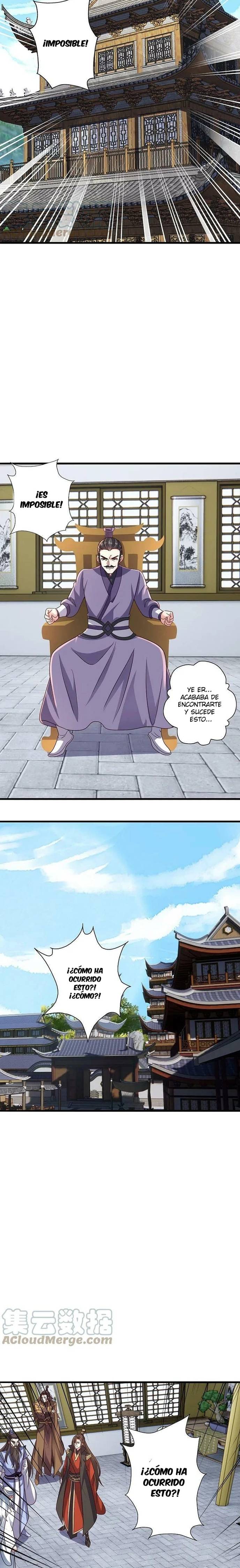 El Emperador Marcial Contra los Cielos Capitulo 322 página 5