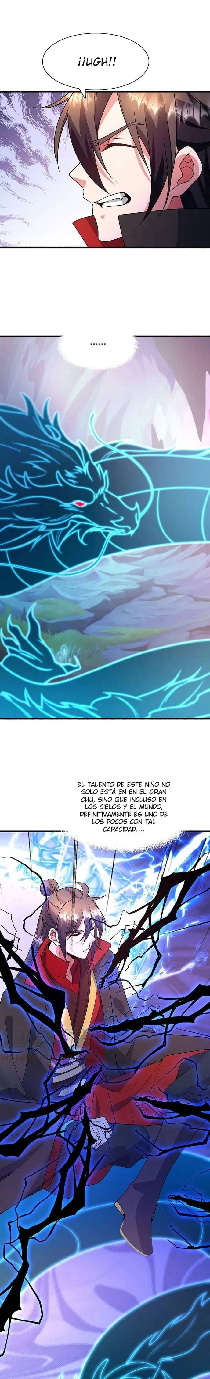 El Emperador Marcial Contra los Cielos Capitulo 323 página 17