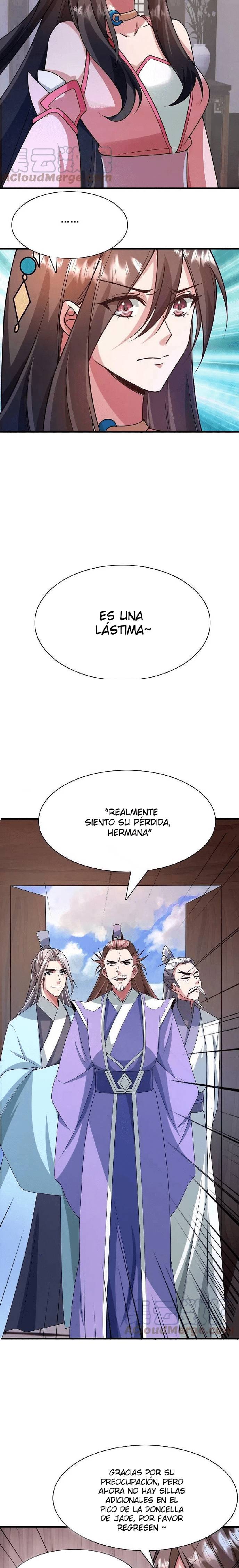 El Emperador Marcial Contra los Cielos Capitulo 323 página 23