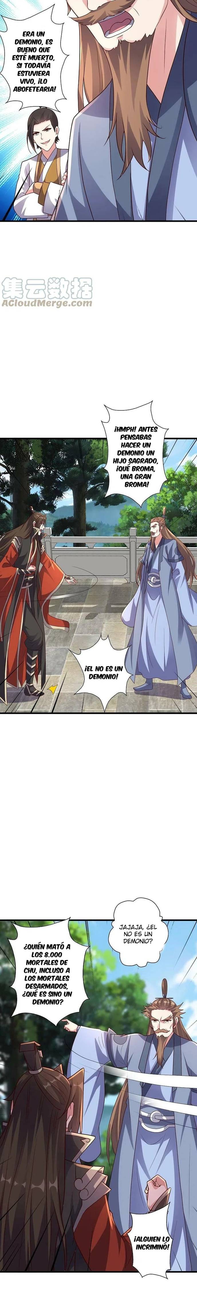 El Emperador Marcial Contra los Cielos Capitulo 323 página 5