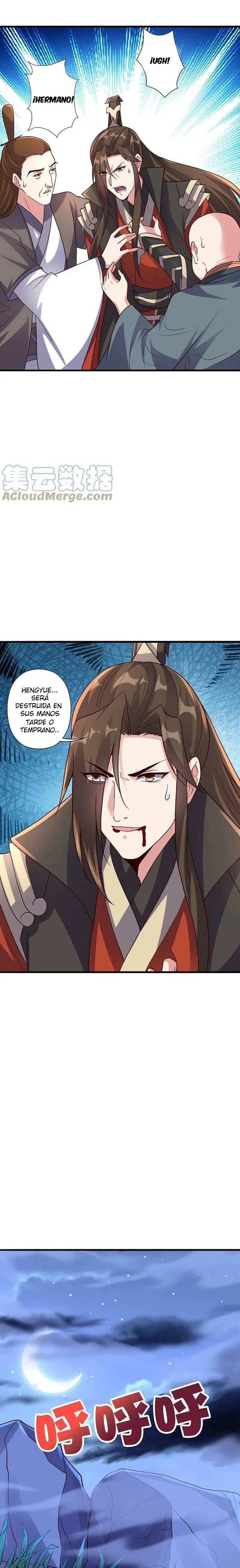 El Emperador Marcial Contra los Cielos Capitulo 323 página 8