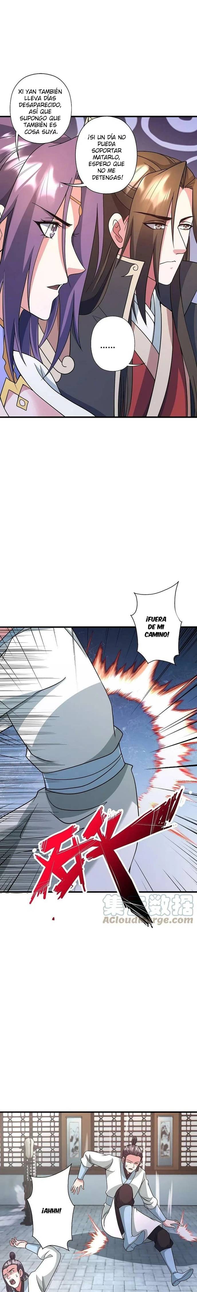 El Emperador Marcial Contra los Cielos Capitulo 324 página 11