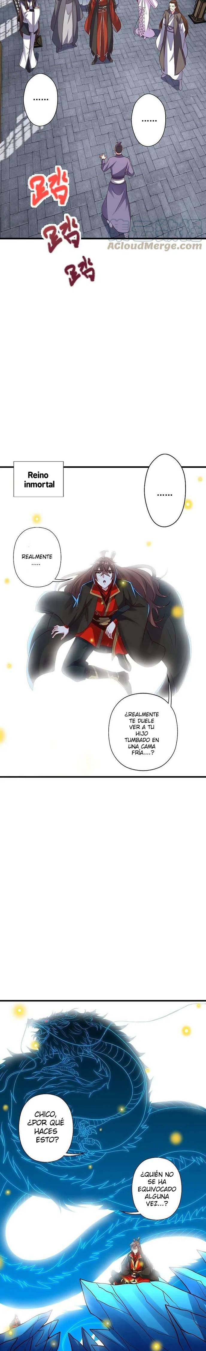 El Emperador Marcial Contra los Cielos Capitulo 324 página 13