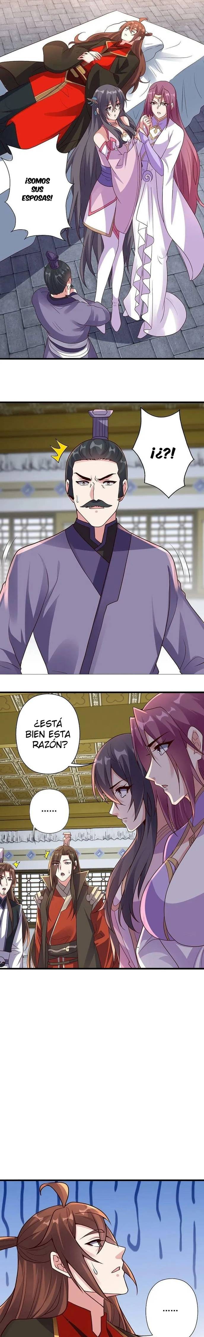 El Emperador Marcial Contra los Cielos Capitulo 324 página 18