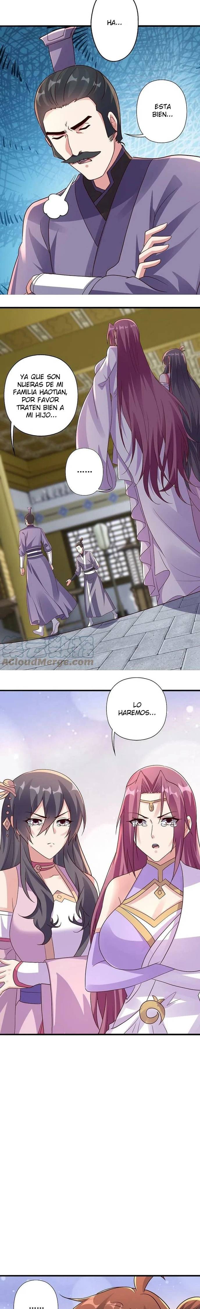 El Emperador Marcial Contra los Cielos Capitulo 324 página 20