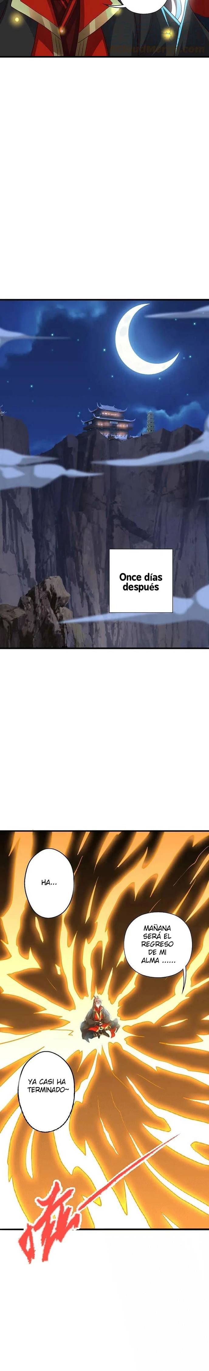 El Emperador Marcial Contra los Cielos Capitulo 324 página 22