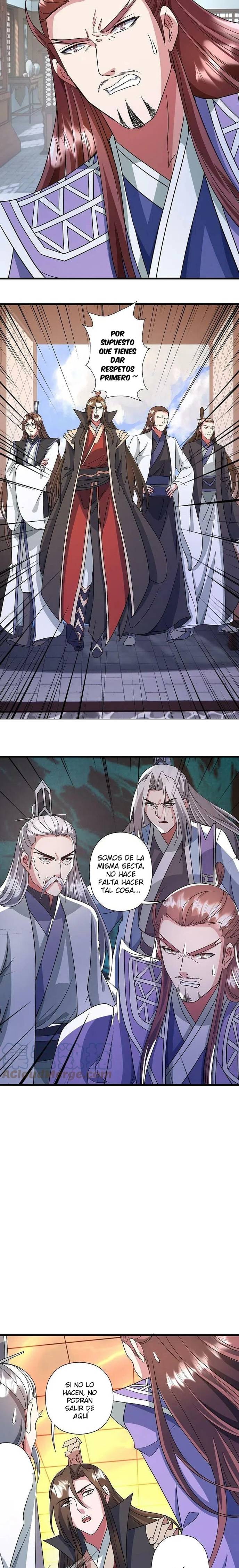 El Emperador Marcial Contra los Cielos Capitulo 324 página 9