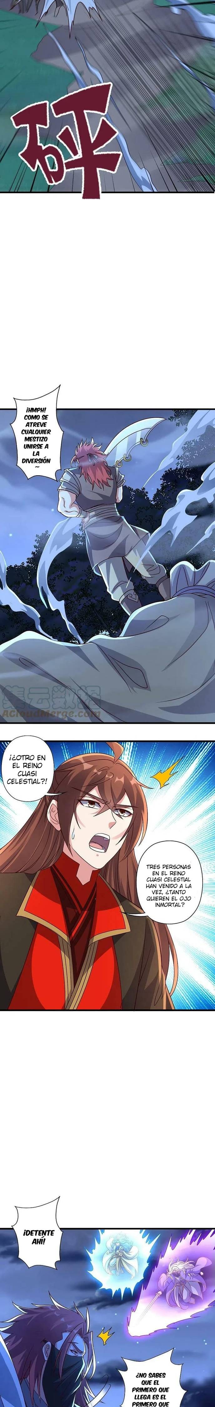 El Emperador Marcial Contra los Cielos Capitulo 325 página 14