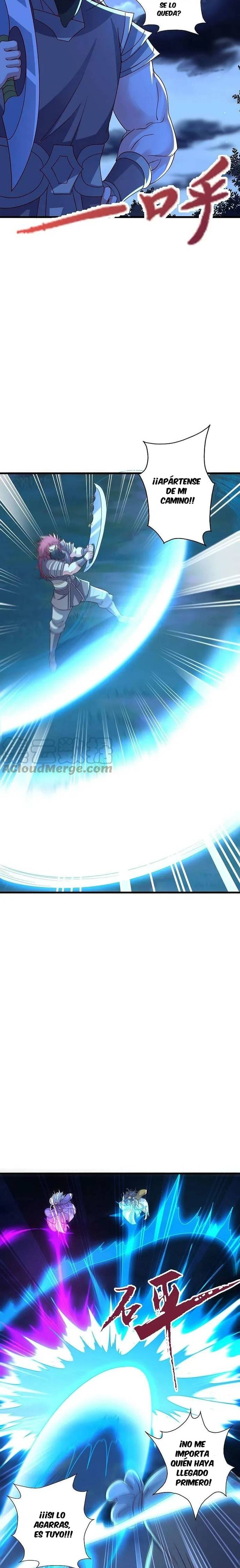El Emperador Marcial Contra los Cielos Capitulo 325 página 15