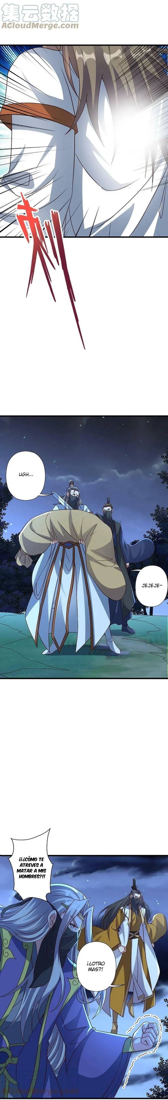 El Emperador Marcial Contra los Cielos Capitulo 325 página 17