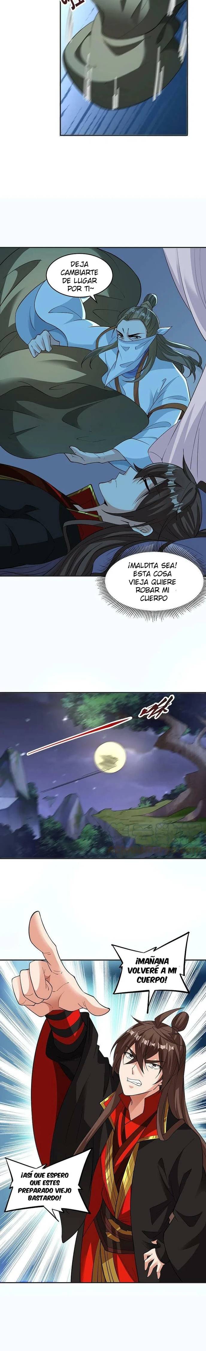 El Emperador Marcial Contra los Cielos Capitulo 325 página 2