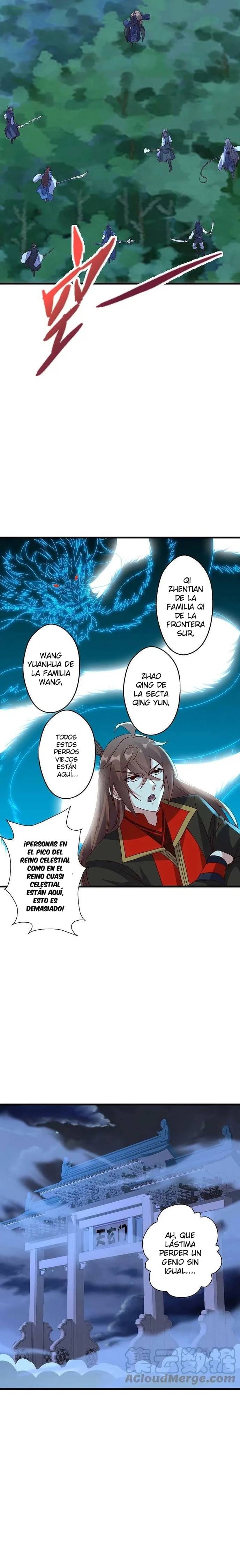 El Emperador Marcial Contra los Cielos Capitulo 325 página 20