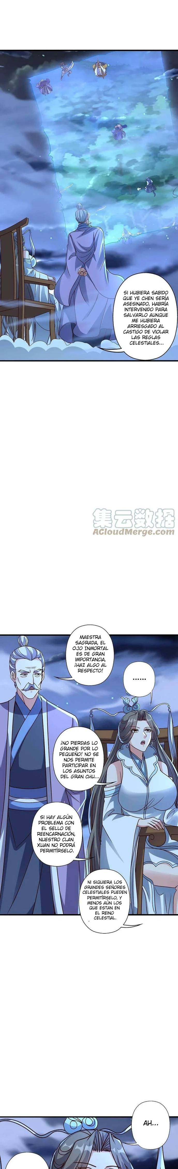 El Emperador Marcial Contra los Cielos Capitulo 325 página 21