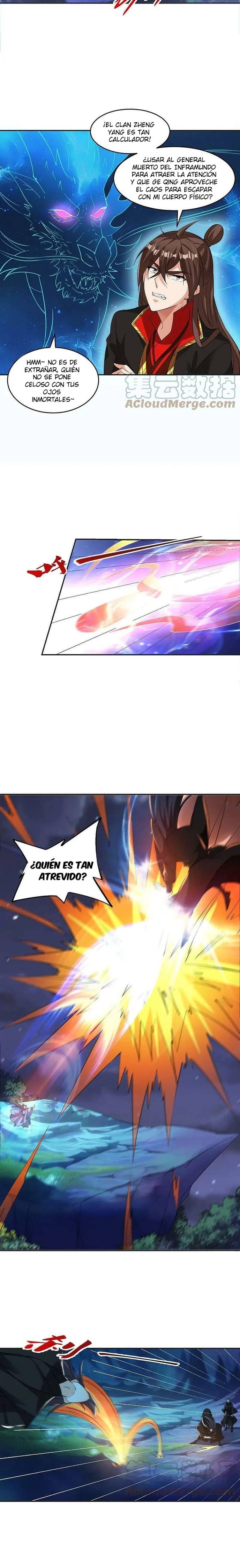 El Emperador Marcial Contra los Cielos Capitulo 325 página 4