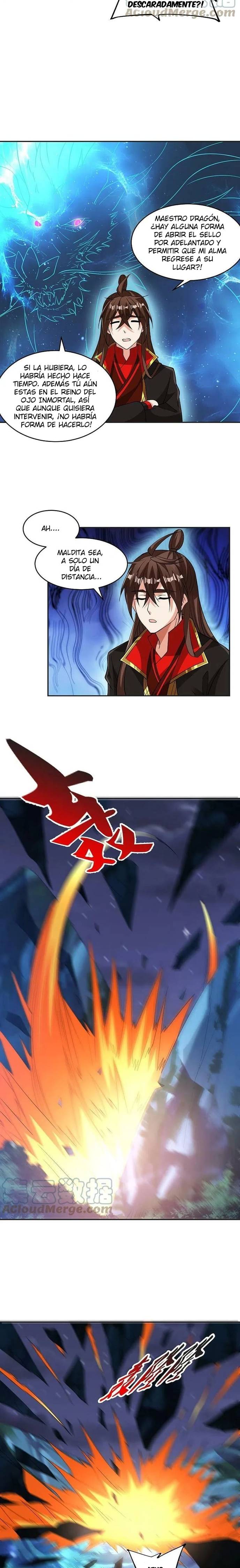El Emperador Marcial Contra los Cielos Capitulo 325 página 6