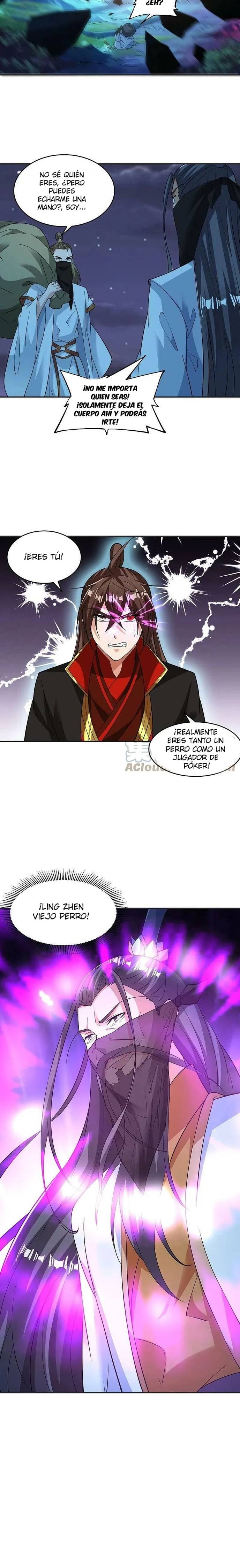 El Emperador Marcial Contra los Cielos Capitulo 325 página 7