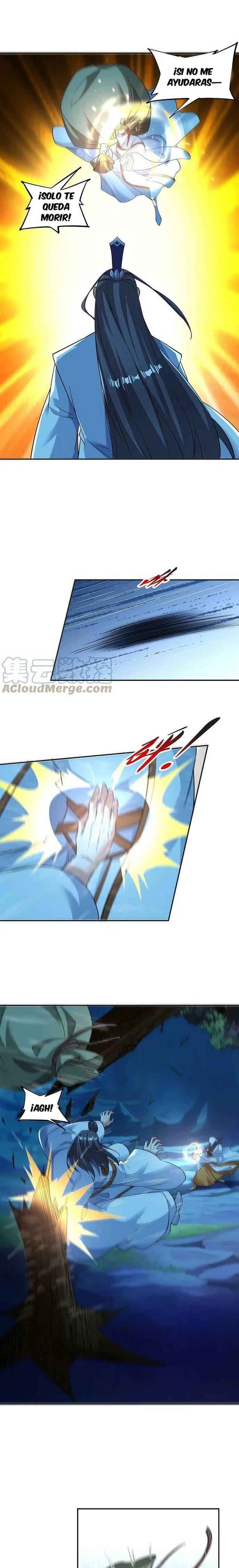 El Emperador Marcial Contra los Cielos Capitulo 325 página 8