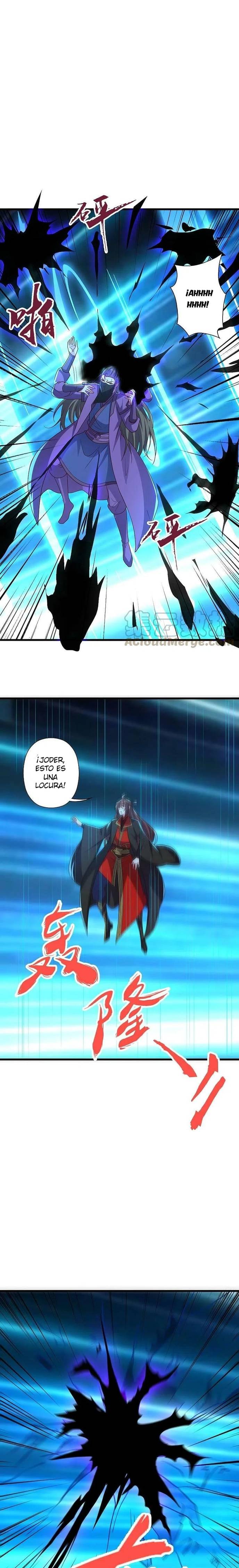 El Emperador Marcial Contra los Cielos Capitulo 326 página 11