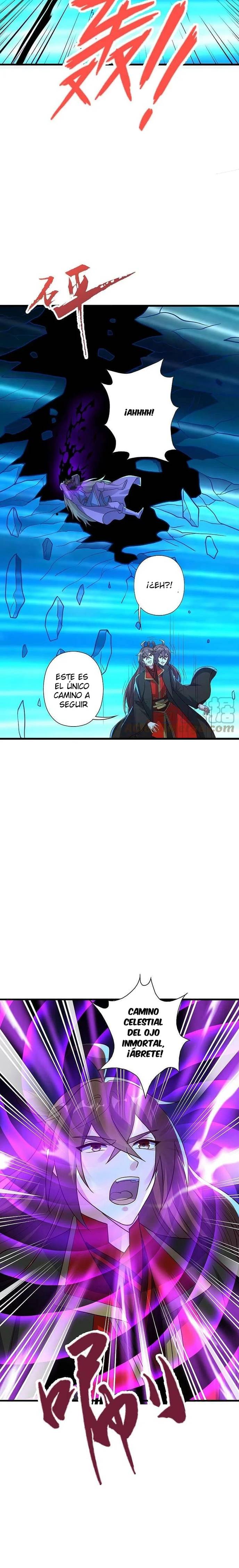 El Emperador Marcial Contra los Cielos Capitulo 326 página 12