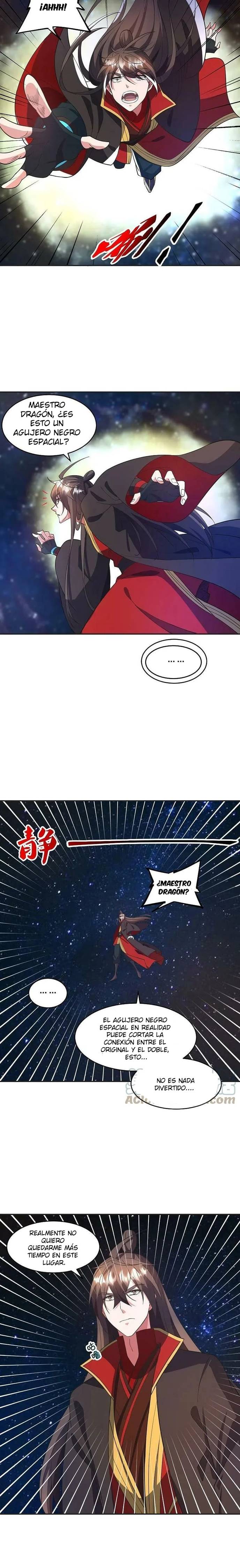 El Emperador Marcial Contra los Cielos Capitulo 326 página 15