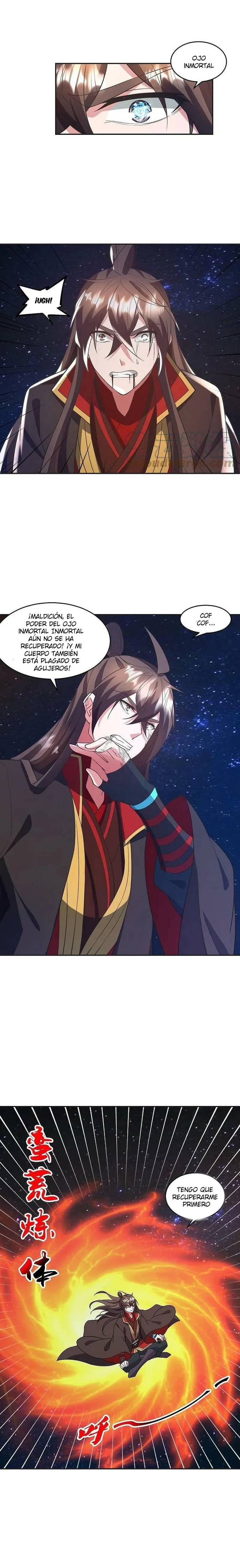 El Emperador Marcial Contra los Cielos Capitulo 326 página 16
