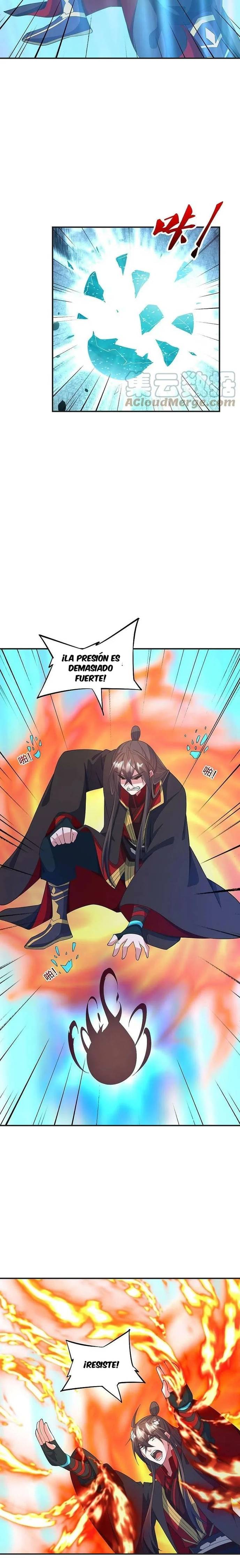El Emperador Marcial Contra los Cielos Capitulo 326 página 22