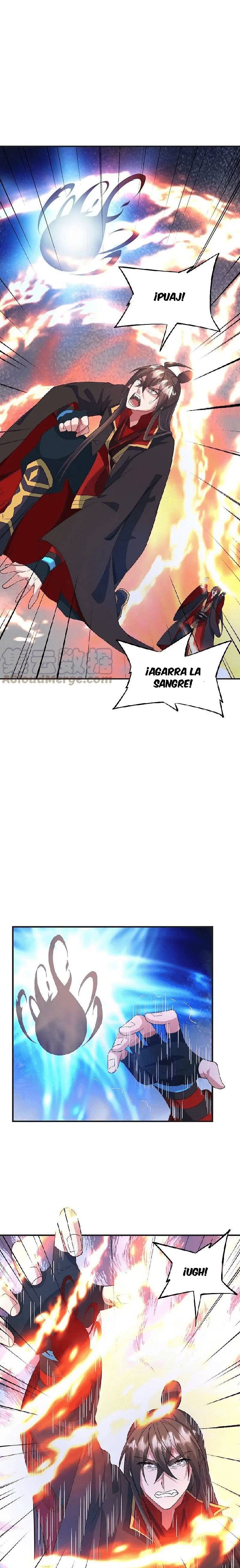El Emperador Marcial Contra los Cielos Capitulo 326 página 23