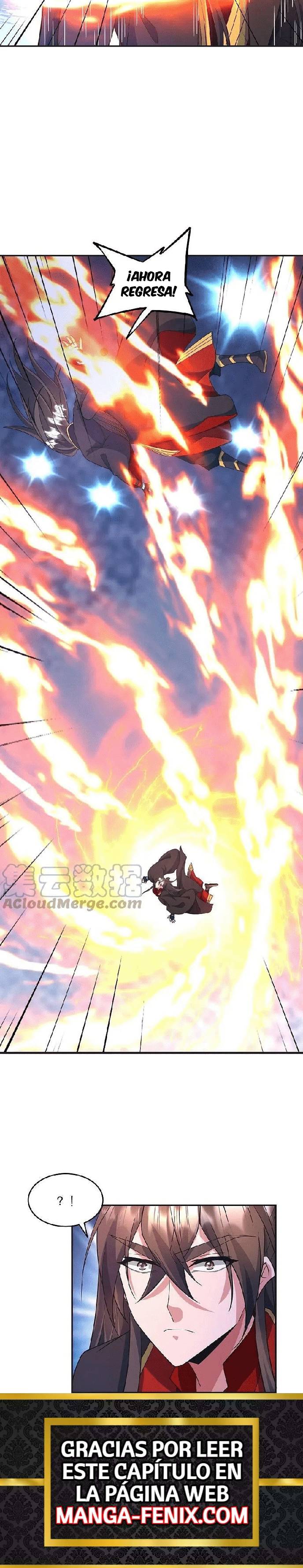 El Emperador Marcial Contra los Cielos Capitulo 326 página 24