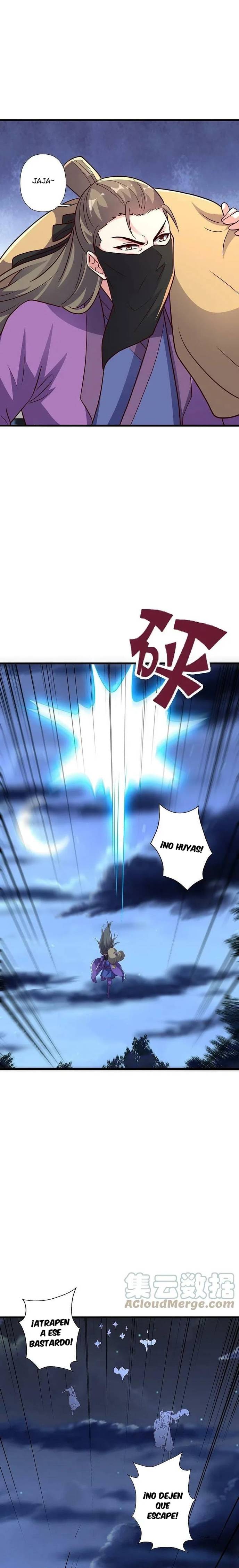 El Emperador Marcial Contra los Cielos Capitulo 326 página 3