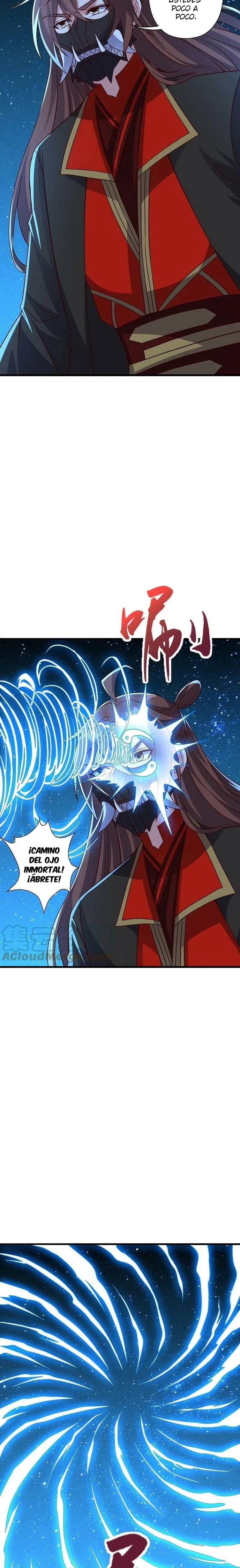 El Emperador Marcial Contra los Cielos Capitulo 327 página 10
