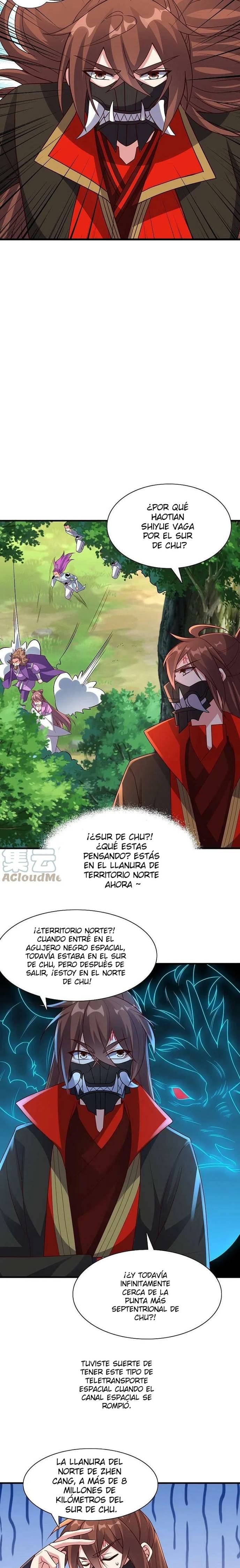 El Emperador Marcial Contra los Cielos Capitulo 327 página 14