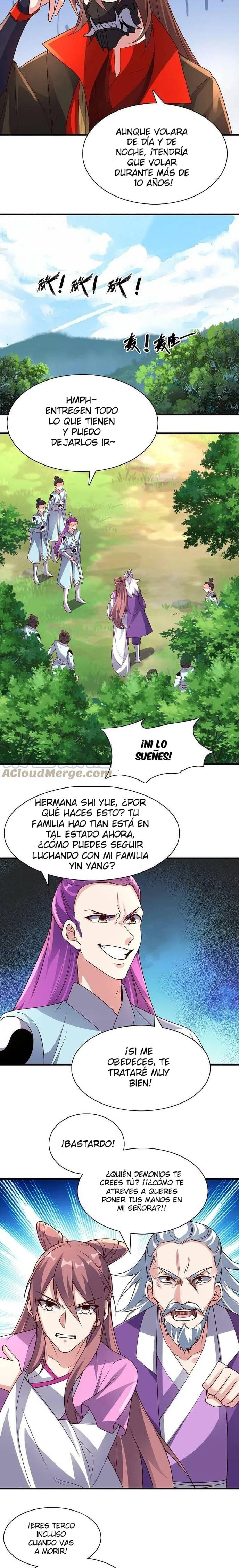 El Emperador Marcial Contra los Cielos Capitulo 327 página 15