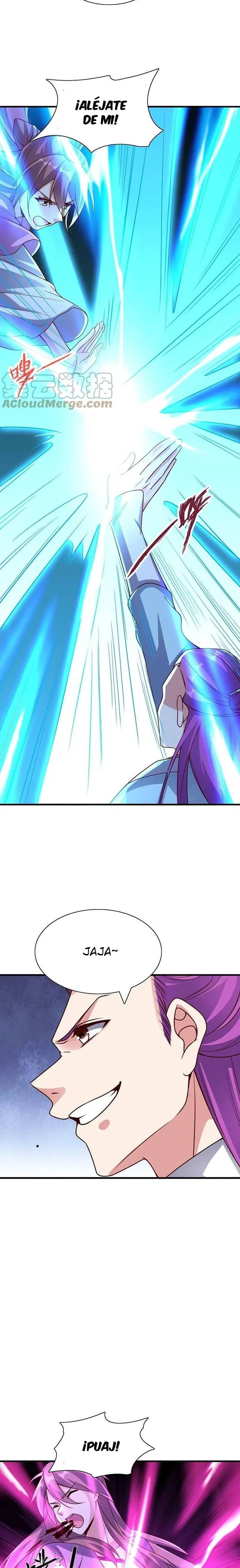 El Emperador Marcial Contra los Cielos Capitulo 327 página 17