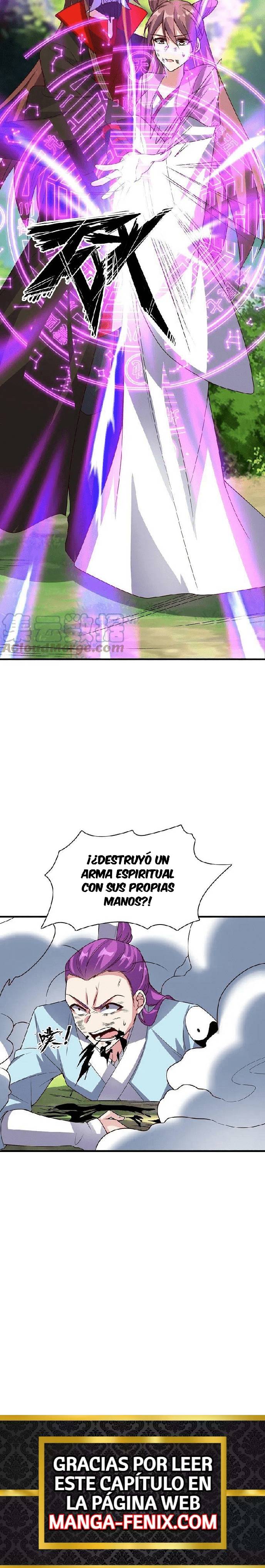 El Emperador Marcial Contra los Cielos Capitulo 327 página 24