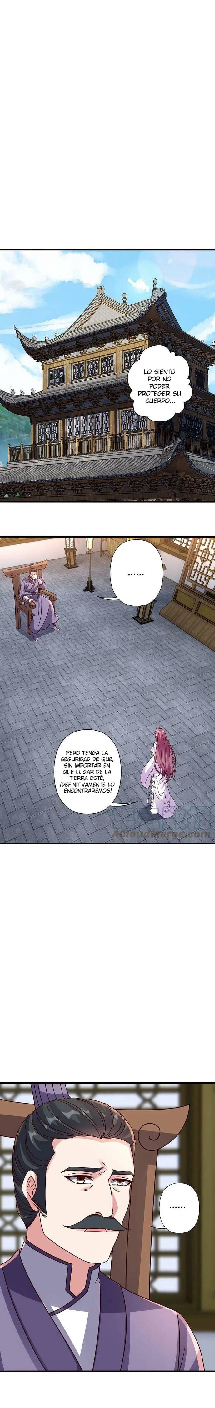 El Emperador Marcial Contra los Cielos Capitulo 327 página 6
