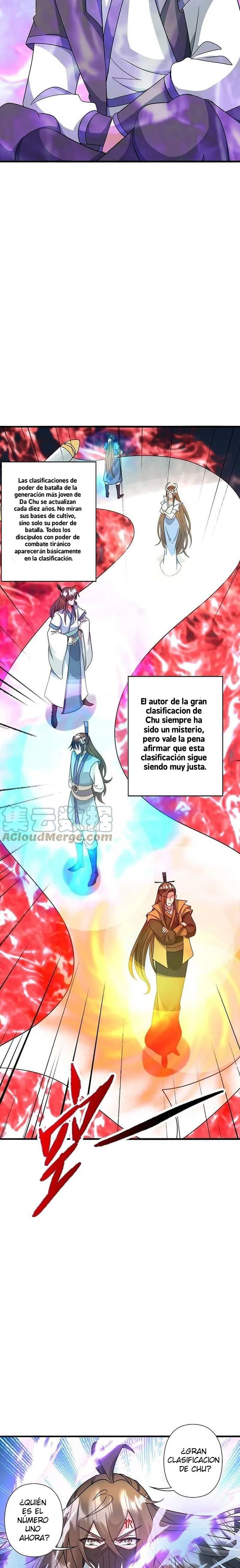 El Emperador Marcial Contra los Cielos Capitulo 328 página 12
