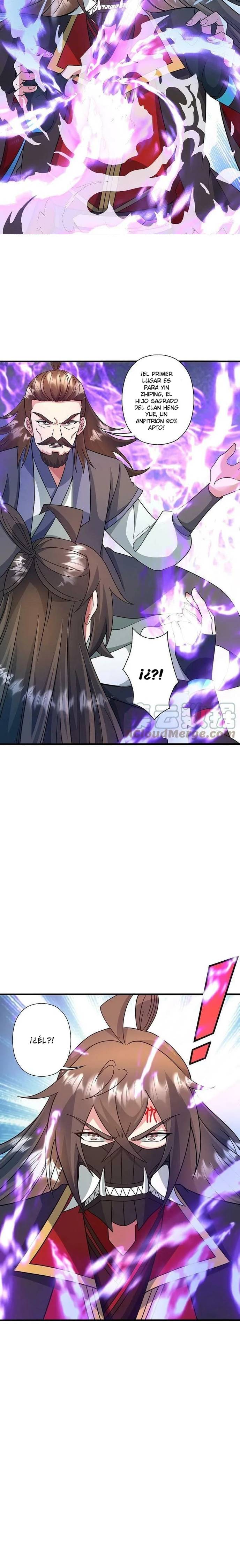 El Emperador Marcial Contra los Cielos Capitulo 328 página 13