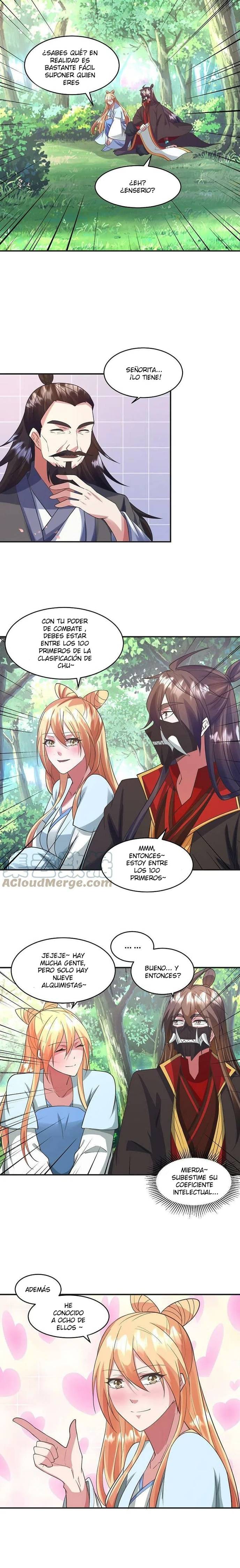 El Emperador Marcial Contra los Cielos Capitulo 328 página 17