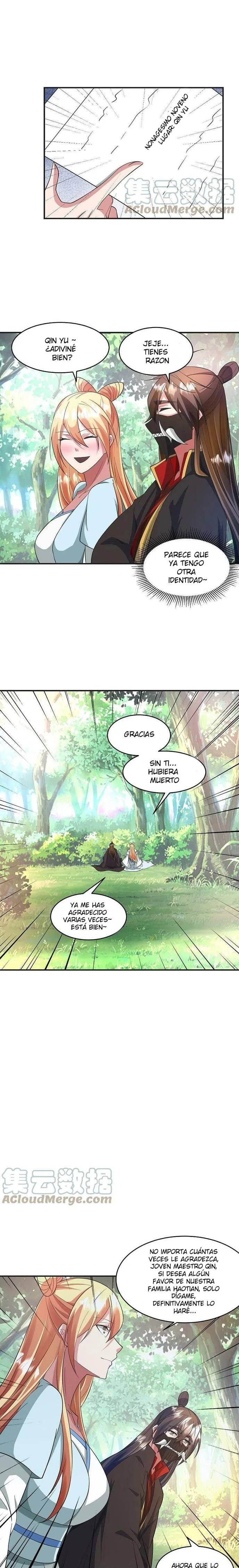 El Emperador Marcial Contra los Cielos Capitulo 328 página 18