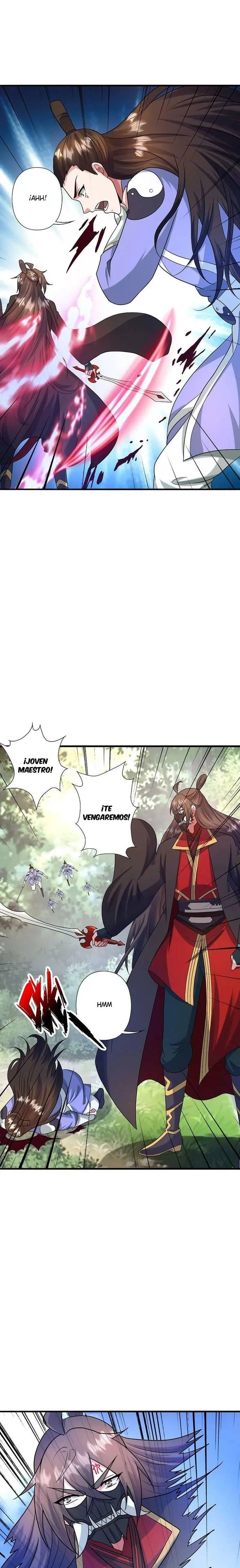El Emperador Marcial Contra los Cielos Capitulo 328 página 3