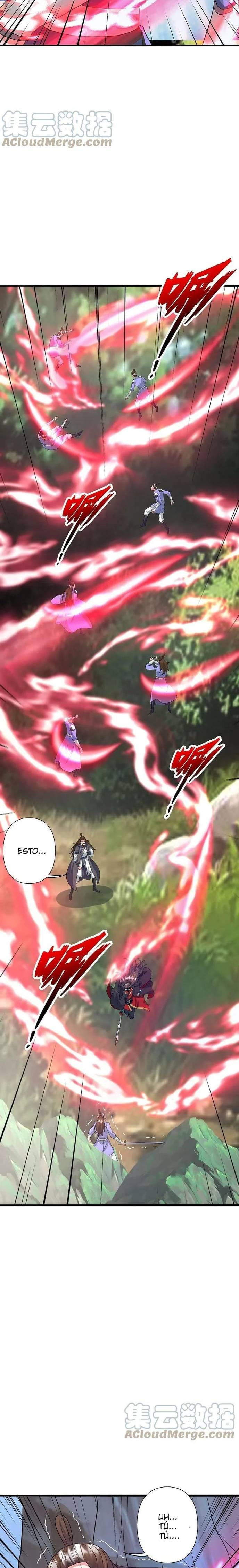 El Emperador Marcial Contra los Cielos Capitulo 328 página 5