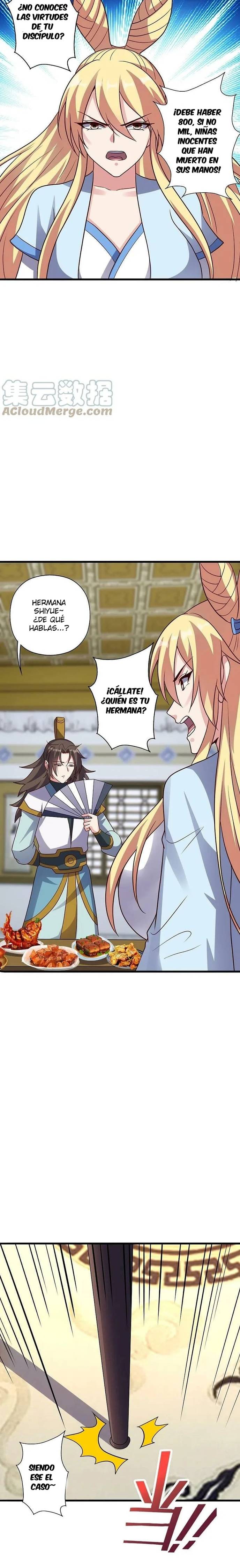 El Emperador Marcial Contra los Cielos Capitulo 329 página 15