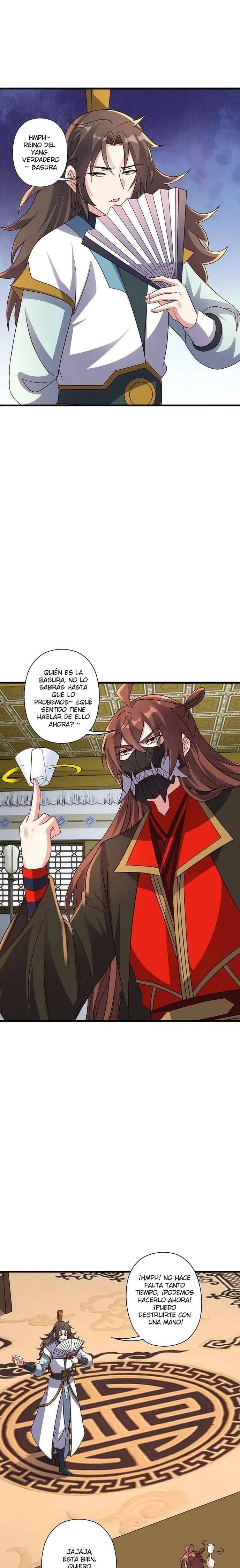 El Emperador Marcial Contra los Cielos Capitulo 329 página 18